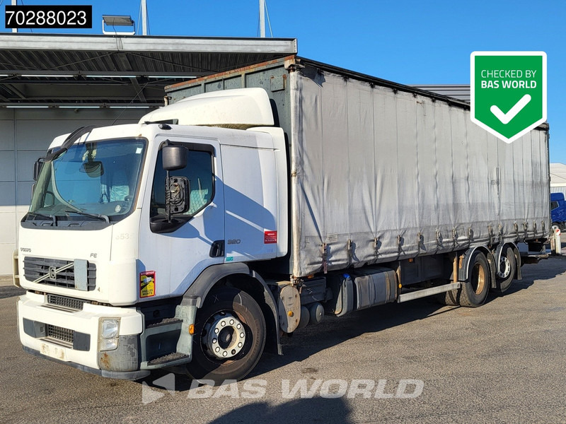 Volvo FE 320 FL 6X2 Lift axle Ladebordwand Manual Euro 4 - Kamion sa ceradom: slika 1 Volvo FE 320 FL 6X2 Lift axle Ladebordwand Manual Euro 4 - Kamion sa ceradom: slika 1