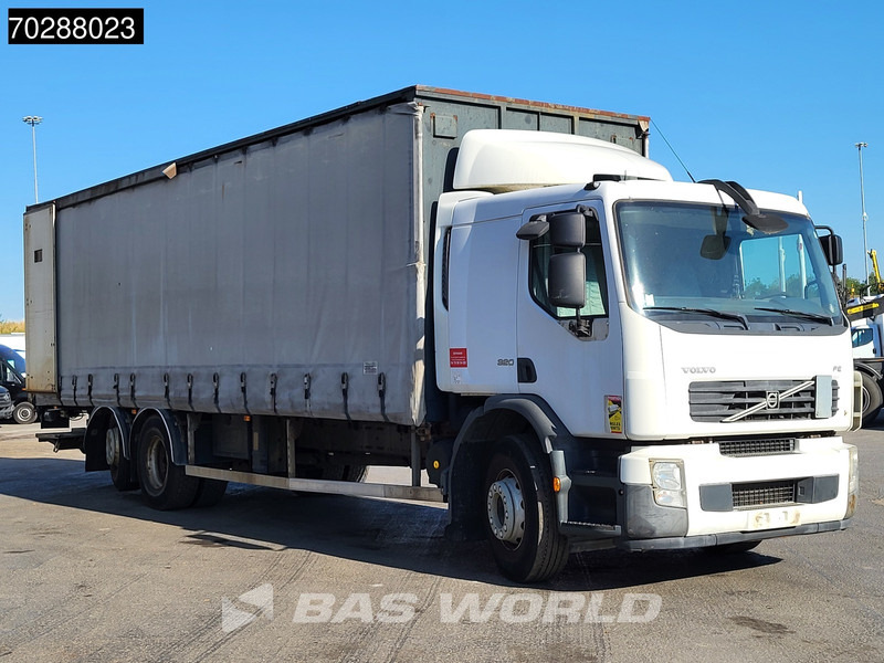 Volvo FE 320 FL 6X2 Lift axle Ladebordwand Manual Euro 4 - Kamion sa ceradom: slika 3 Volvo FE 320 FL 6X2 Lift axle Ladebordwand Manual Euro 4 - Kamion sa ceradom: slika 3