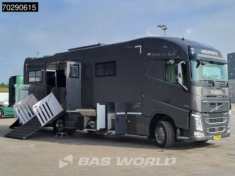 Volvo FH 420 FH 4X2 NL-Truck Xenon Navi ACC Euro 6 - Kamioni za prevoz konja: slika 3 Volvo FH 420 FH 4X2 NL-Truck Xenon Navi ACC Euro 6 - Kamioni za prevoz konja: slika 3