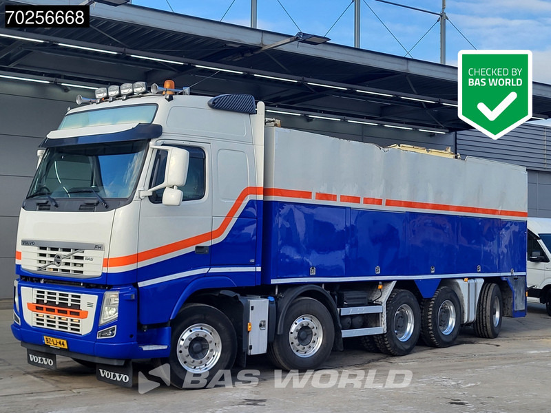 Volvo FH 460 10X4 NL-Truck Sand Mortar truck Big-Axle Lenkachse Xenon EEV - Mikser za beton: slika 1 Volvo FH 460 10X4 NL-Truck Sand Mortar truck Big-Axle Lenkachse Xenon EEV - Mikser za beton: slika 1