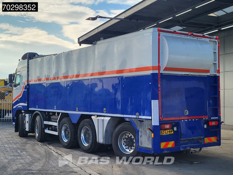 Volvo FH 460 10X4 NL-Truck Sand Mortar truck Big-Axle Lenkachse Xenon EEV - Poluprikolica mikser: slika 2 Volvo FH 460 10X4 NL-Truck Sand Mortar truck Big-Axle Lenkachse Xenon EEV - Poluprikolica mikser: slika 2
