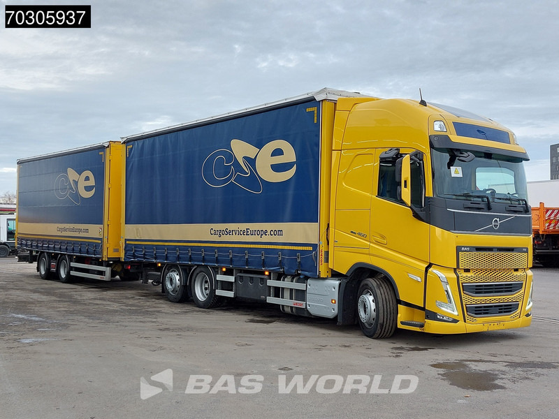 Volvo FH 460 6X2 Curtainsider Combi LNG Engine Sliding roof I-Park cool VEB+ - Kamion sa ceradom: slika 3 Volvo FH 460 6X2 Curtainsider Combi LNG Engine Sliding roof I-Park cool VEB+ - Kamion sa ceradom: slika 3