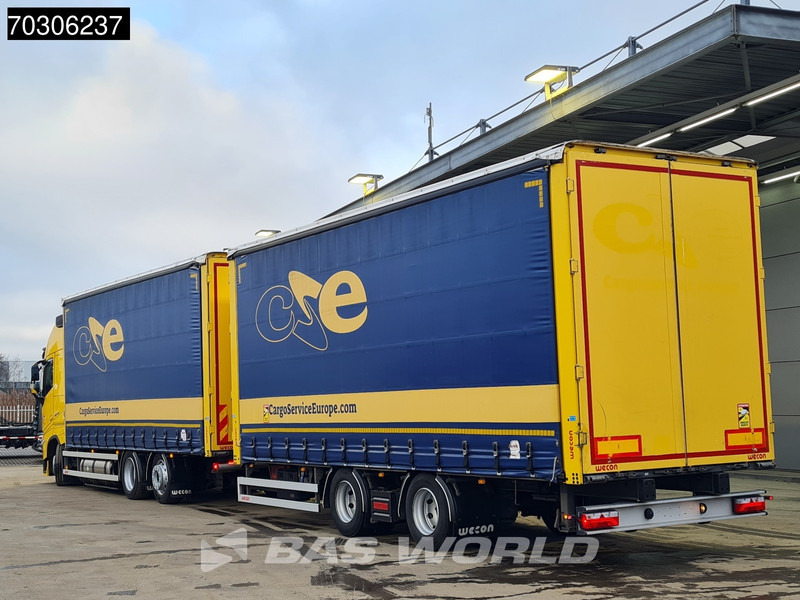 Volvo FH 460 6X2 Curtainsider Combi LNG Engine Sliding roof I-Park cool VEB+ - Kamion sa ceradom: slika 2 Volvo FH 460 6X2 Curtainsider Combi LNG Engine Sliding roof I-Park cool VEB+ - Kamion sa ceradom: slika 2