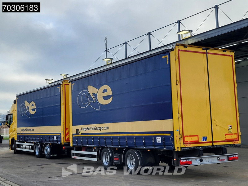 Volvo FH 460 6X2 Curtainsider Combi LNG Engine Sliding roof Lift Axle I-Park cool VEB+ - Kamion sa ceradom: slika 2 Volvo FH 460 6X2 Curtainsider Combi LNG Engine Sliding roof Lift Axle I-Park cool VEB+ - Kamion sa ceradom: slika 2