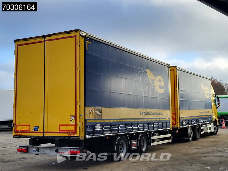 Volvo FH 460 6X2 Curtainsider Combi LNG Engine Sliding roof Lift Axle I-Park cool VEB+ - Kamion sa ceradom: slika 5 Volvo FH 460 6X2 Curtainsider Combi LNG Engine Sliding roof Lift Axle I-Park cool VEB+ - Kamion sa ceradom: slika 5