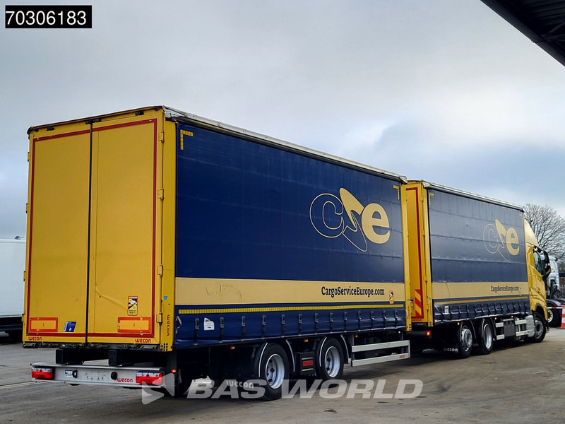 Volvo FH 460 6X2 Curtainsider Combi LNG Engine Sliding roof Lift Axle I-Park cool VEB+ - Kamion sa ceradom: slika 5 Volvo FH 460 6X2 Curtainsider Combi LNG Engine Sliding roof Lift Axle I-Park cool VEB+ - Kamion sa ceradom: slika 5