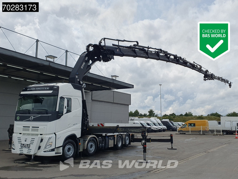 Volvo FH 460 8X2 Effer 1000 9S/6S Crane Kran Winch JIB Lift-Lenkachse Euro 6 - Kamion sa tovarnim sandukom, Kamion sa dizalicom: slika 1 Volvo FH 460 8X2 Effer 1000 9S/6S Crane Kran Winch JIB Lift-Lenkachse Euro 6 - Kamion sa tovarnim sandukom, Kamion sa dizalicom: slika 1