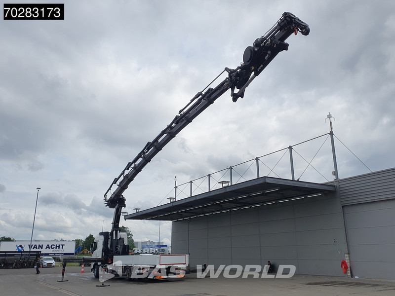 Volvo FH 460 8X2 Effer 1000 9S/6S Crane Kran Winch JIB Lift-Lenkachse Euro 6 - Kamion sa tovarnim sandukom, Kamion sa dizalicom: slika 2 Volvo FH 460 8X2 Effer 1000 9S/6S Crane Kran Winch JIB Lift-Lenkachse Euro 6 - Kamion sa tovarnim sandukom, Kamion sa dizalicom: slika 2