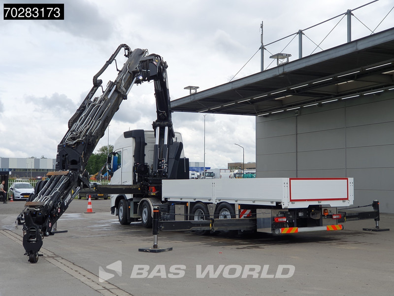 Volvo FH 460 8X2 Effer 1000 9S/6S Crane Kran Winch JIB Lift-Lenkachse Euro 6 - Kamion sa tovarnim sandukom, Kamion sa dizalicom: slika 5 Volvo FH 460 8X2 Effer 1000 9S/6S Crane Kran Winch JIB Lift-Lenkachse Euro 6 - Kamion sa tovarnim sandukom, Kamion sa dizalicom: slika 5