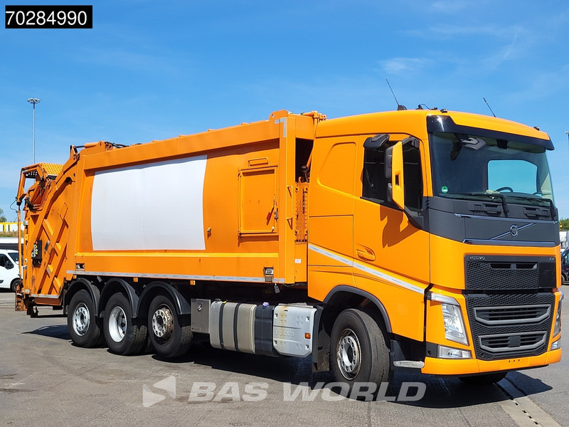 Volvo FH 460 8X2 Hillend TTRK26M50/50 Lift+Lenkachse Xenon ACC Navi Euro 6 - Kamion za smeće: slika 3 Volvo FH 460 8X2 Hillend TTRK26M50/50 Lift+Lenkachse Xenon ACC Navi Euro 6 - Kamion za smeće: slika 3