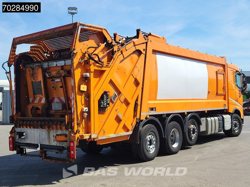 Volvo FH 460 8X2 Hillend TTRK26M50/50 Lift+Lenkachse Xenon ACC Navi Euro 6 - Kamion za smeće: slika 5 Volvo FH 460 8X2 Hillend TTRK26M50/50 Lift+Lenkachse Xenon ACC Navi Euro 6 - Kamion za smeće: slika 5