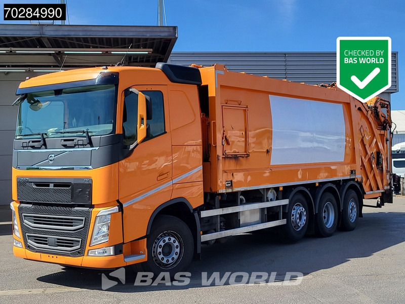 Volvo FH 460 8X2 Hillend TTRK26M50/50 Lift+Lenkachse Xenon ACC Navi Euro 6 - Kamion za smeće: slika 1 Volvo FH 460 8X2 Hillend TTRK26M50/50 Lift+Lenkachse Xenon ACC Navi Euro 6 - Kamion za smeće: slika 1