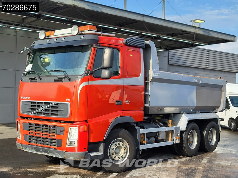 Volvo FH 480 FH 6X4 10m3 Maur Tipper Big-Axle Steel suspension Automatic Euro 4 - Istovarivač: slika 5 Volvo FH 480 FH 6X4 10m3 Maur Tipper Big-Axle Steel suspension Automatic Euro 4 - Istovarivač: slika 5