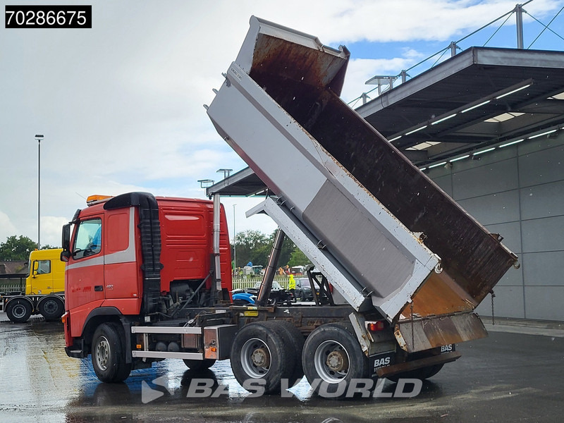 Volvo FH 480 FH 6X4 10m3 Maur Tipper Big-Axle Steel suspension Automatic Euro 4 - Istovarivač: slika 2 Volvo FH 480 FH 6X4 10m3 Maur Tipper Big-Axle Steel suspension Automatic Euro 4 - Istovarivač: slika 2