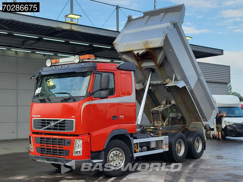 Volvo FH 480 FH 6X4 10m3 Maur Tipper Big-Axle Steel suspension Automatic Euro 4 - Istovarivač: slika 2 Volvo FH 480 FH 6X4 10m3 Maur Tipper Big-Axle Steel suspension Automatic Euro 4 - Istovarivač: slika 2
