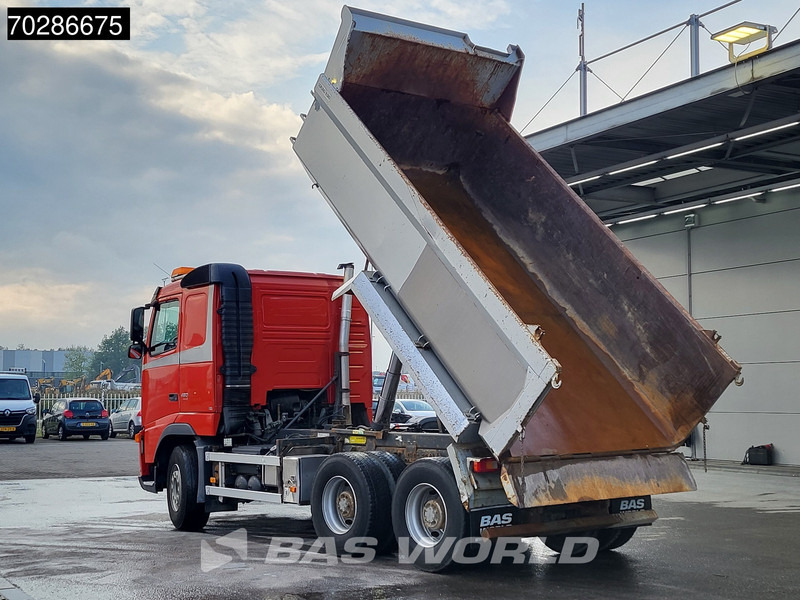 Volvo FH 480 FH 6X4 10m3 Maur Tipper Big-Axle Steel suspension Automatic Euro 4 - Istovarivač: slika 3 Volvo FH 480 FH 6X4 10m3 Maur Tipper Big-Axle Steel suspension Automatic Euro 4 - Istovarivač: slika 3