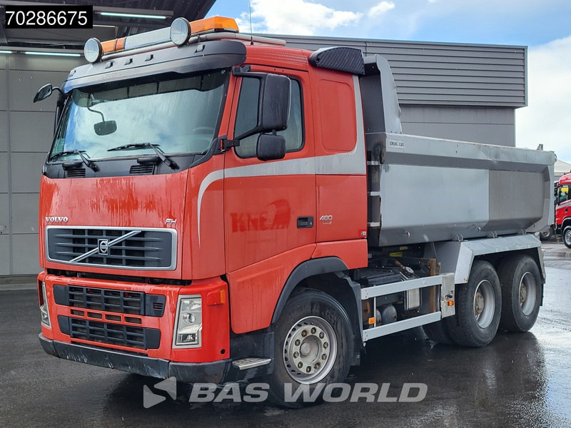 Volvo FH 480 FH 6X4 10m3 Maur Tipper Big-Axle Steel suspension Automatic Euro 4 - Istovarivač: slika 5 Volvo FH 480 FH 6X4 10m3 Maur Tipper Big-Axle Steel suspension Automatic Euro 4 - Istovarivač: slika 5