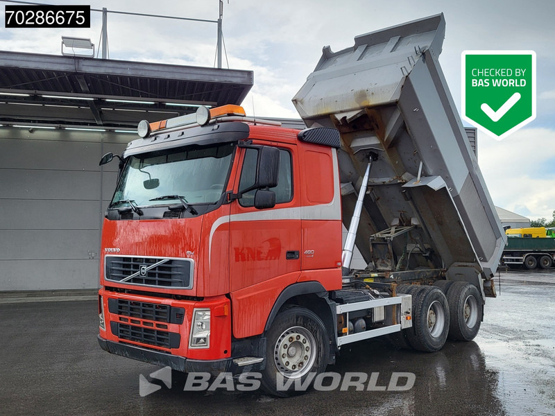 Volvo FH 480 FH 6X4 10m3 Maur Tipper Big-Axle Steel suspension Automatic Euro 4 - Istovarivač: slika 1 Volvo FH 480 FH 6X4 10m3 Maur Tipper Big-Axle Steel suspension Automatic Euro 4 - Istovarivač: slika 1