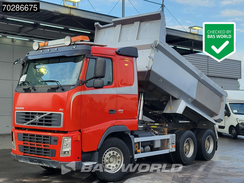Volvo FH 480 FH 6X4 10m3 Maur Tipper Big-Axle Steel suspension Automatic Euro 4 - Istovarivač: slika 1 Volvo FH 480 FH 6X4 10m3 Maur Tipper Big-Axle Steel suspension Automatic Euro 4 - Istovarivač: slika 1