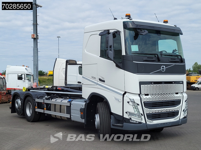 Volvo FH 500 6X2 NEW! 21tons HIAB ULT21S59 VEB+ Lift+Lenkachse ACC LED Euro 6 - Kamion sa hidrauličnom kukom: slika 5 Volvo FH 500 6X2 NEW! 21tons HIAB ULT21S59 VEB+ Lift+Lenkachse ACC LED Euro 6 - Kamion sa hidrauličnom kukom: slika 5