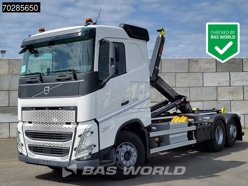 Volvo FH 500 6X2 NEW! 21tons HIAB ULT21S59 VEB+ Lift+Lenkachse ACC LED Euro 6 - Kamion sa hidrauličnom kukom: slika 1 Volvo FH 500 6X2 NEW! 21tons HIAB ULT21S59 VEB+ Lift+Lenkachse ACC LED Euro 6 - Kamion sa hidrauličnom kukom: slika 1