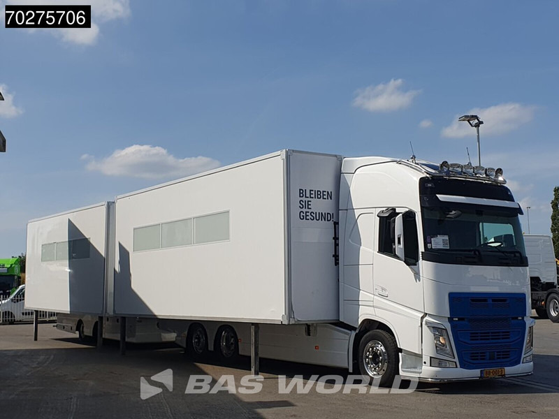 Volvo FH 500 6X2 NL-Truck LOW Milage! Etandable Mobile Clinic BDF Boxes VEB+ - Kamion za prevoz kontejnera/ Kamion sa promenjivim sandukom: slika 3 Volvo FH 500 6X2 NL-Truck LOW Milage! Etandable Mobile Clinic BDF Boxes VEB+ - Kamion za prevoz kontejnera/ Kamion sa promenjivim sandukom: slika 3