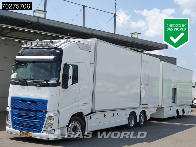 Volvo FH 500 6X2 NL-Truck LOW Milage! Extandable Mobile Clinic BDF Boxes VEB+ - Kamion za prevoz kontejnera/ Kamion sa promenjivim sandukom: slika 5 Volvo FH 500 6X2 NL-Truck LOW Milage! Extandable Mobile Clinic BDF Boxes VEB+ - Kamion za prevoz kontejnera/ Kamion sa promenjivim sandukom: slika 5