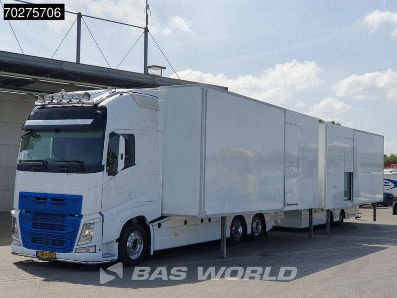 Volvo FH 500 6X2 NL-Truck LOW Milage! Extandable Mobile Clinic BDF Boxes VEB+ - Kamion za prevoz kontejnera/ Kamion sa promenjivim sandukom: slika 1 Volvo FH 500 6X2 NL-Truck LOW Milage! Extandable Mobile Clinic BDF Boxes VEB+ - Kamion za prevoz kontejnera/ Kamion sa promenjivim sandukom: slika 1