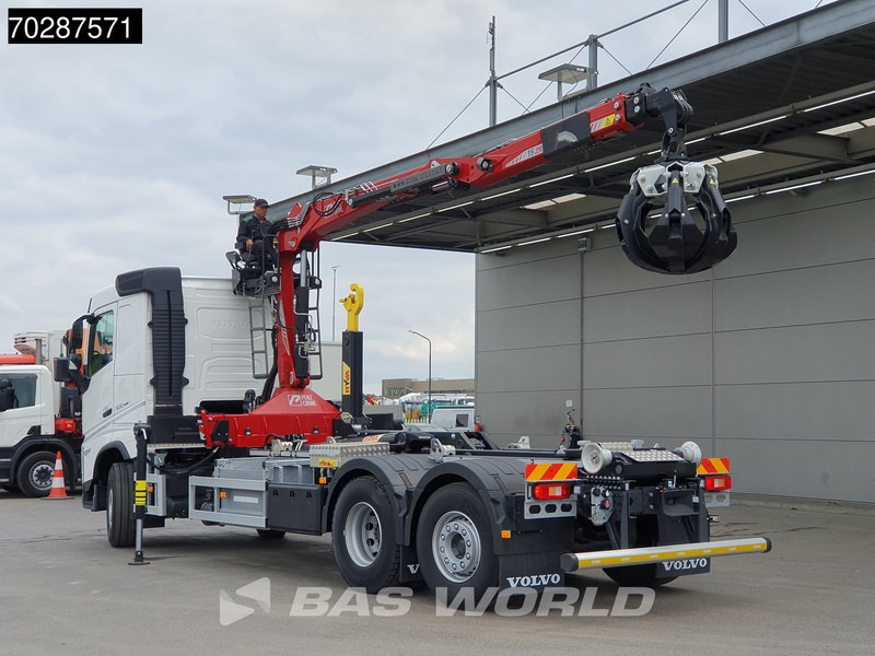 Volvo FH 500 6X2 Penz Crane 15Z9.50R HYVA 20-57-S Hooklift Lift+steering Automatic Euro 6 - Kamion sa hidrauličnom kukom, Kamion sa dizalicom: slika 5 Volvo FH 500 6X2 Penz Crane 15Z9.50R HYVA 20-57-S Hooklift Lift+steering Automatic Euro 6 - Kamion sa hidrauličnom kukom, Kamion sa dizalicom: slika 5