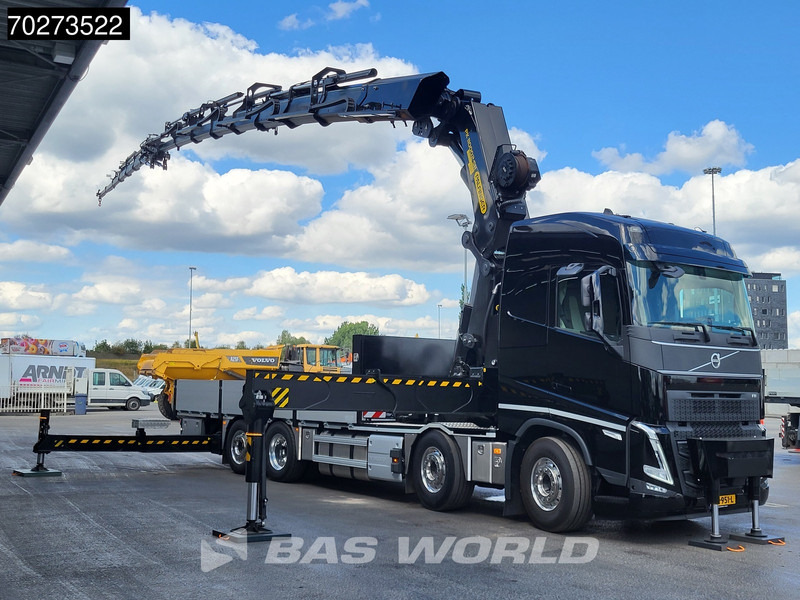 Volvo FH 500 8X2 NEW NL-Truck Palfinger PK110002 SH Crane + Fly-Jib Winch VEB+ - Kamion sa tovarnim sandukom, Kamion sa dizalicom: slika 3 Volvo FH 500 8X2 NEW NL-Truck Palfinger PK110002 SH Crane + Fly-Jib Winch VEB+ - Kamion sa tovarnim sandukom, Kamion sa dizalicom: slika 3
