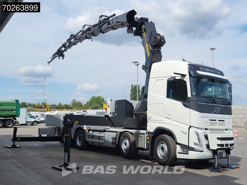 Volvo FH 500 8X2 NEW! Palfinger PK92002 SH 8+6 JIB Crane Kran 3.5t Winch Lift+Steering Axle - Kamion sa tovarnim sandukom, Kamion sa dizalicom: slika 2 Volvo FH 500 8X2 NEW! Palfinger PK92002 SH 8+6 JIB Crane Kran 3.5t Winch Lift+Steering Axle - Kamion sa tovarnim sandukom, Kamion sa dizalicom: slika 2