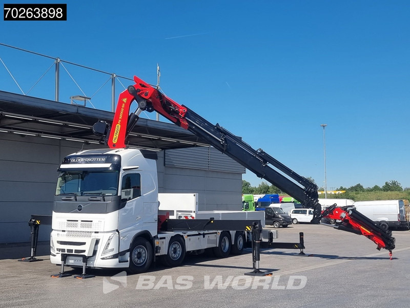 Volvo FH 500 8X2 NEW! Palfinger PK92002 SH 8+6 JIB Crane Kran Winch Lift-Lenkachse Navi - Kamion sa tovarnim sandukom, Kamion sa dizalicom: slika 3 Volvo FH 500 8X2 NEW! Palfinger PK92002 SH 8+6 JIB Crane Kran Winch Lift-Lenkachse Navi - Kamion sa tovarnim sandukom, Kamion sa dizalicom: slika 3