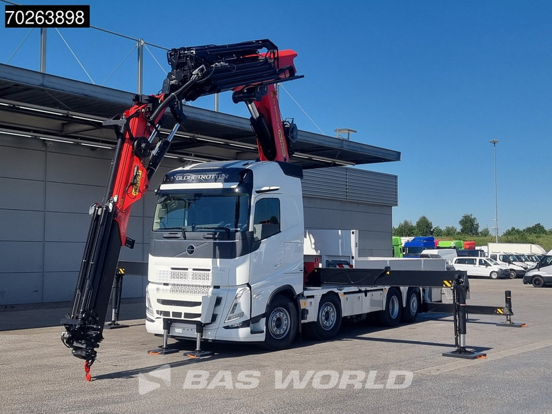 Volvo FH 500 8X2 NEW! Palfinger PK92002 SH 8+6 JIB Crane Kran Winch Lift-Lenkachse Navi - Kamion sa tovarnim sandukom, Kamion sa dizalicom: slika 5 Volvo FH 500 8X2 NEW! Palfinger PK92002 SH 8+6 JIB Crane Kran Winch Lift-Lenkachse Navi - Kamion sa tovarnim sandukom, Kamion sa dizalicom: slika 5