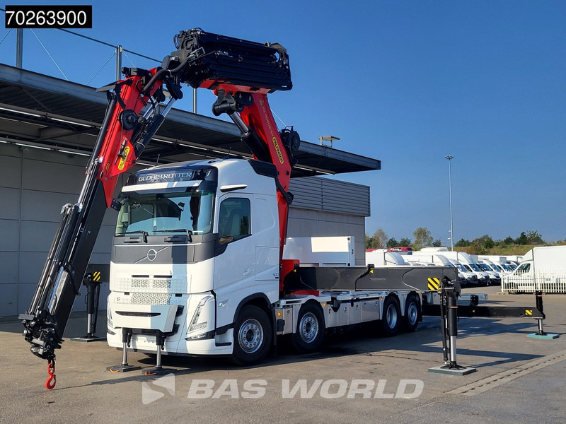 Volvo FH 500 8X2 Palfinger PK110002 SH Crane + Fly-Jib Winch VEB+ Euro 6 - Kamion sa tovarnim sandukom, Kamion sa dizalicom: slika 5 Volvo FH 500 8X2 Palfinger PK110002 SH Crane + Fly-Jib Winch VEB+ Euro 6 - Kamion sa tovarnim sandukom, Kamion sa dizalicom: slika 5