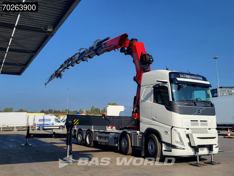 Volvo FH 500 8X2 Palfinger PK110002 SH Crane + Fly-Jib Winch VEB+ Euro 6 - Kamion sa tovarnim sandukom, Kamion sa dizalicom: slika 3 Volvo FH 500 8X2 Palfinger PK110002 SH Crane + Fly-Jib Winch VEB+ Euro 6 - Kamion sa tovarnim sandukom, Kamion sa dizalicom: slika 3