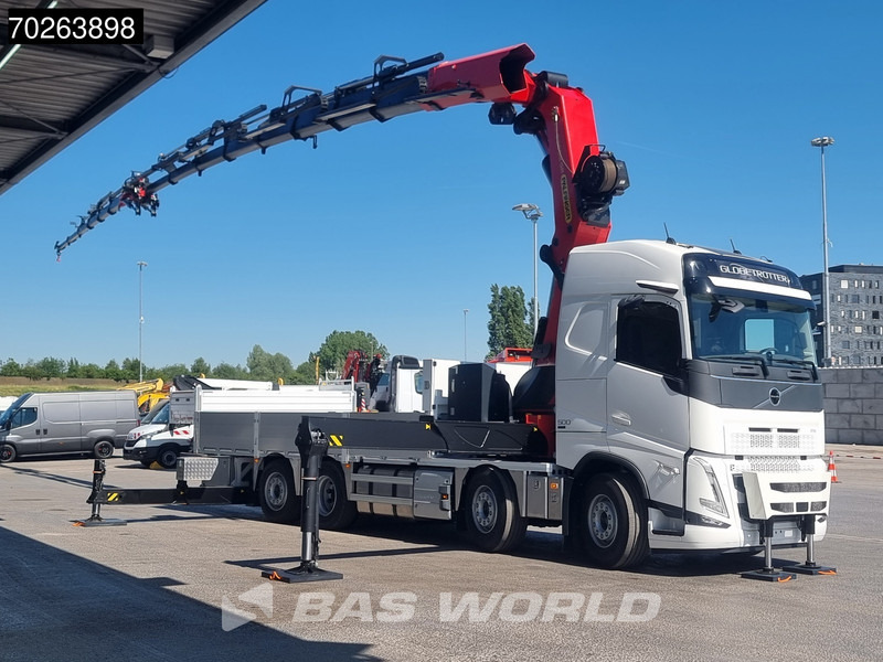 Volvo FH 500 8X2 Palfinger PK92002 SH JIB Kran Lift-Lenkachse Navi Euro 6 - Kamion sa tovarnim sandukom, Kamion sa dizalicom: slika 2 Volvo FH 500 8X2 Palfinger PK92002 SH JIB Kran Lift-Lenkachse Navi Euro 6 - Kamion sa tovarnim sandukom, Kamion sa dizalicom: slika 2