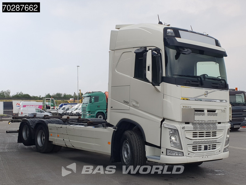 Volvo FH 500 FH 6X2 BDF Liftaxle Automatic Xenon Navi ACC Euro 6 - Kamion za prevoz kontejnera/ Kamion sa promenjivim sandukom: slika 3 Volvo FH 500 FH 6X2 BDF Liftaxle Automatic Xenon Navi ACC Euro 6 - Kamion za prevoz kontejnera/ Kamion sa promenjivim sandukom: slika 3