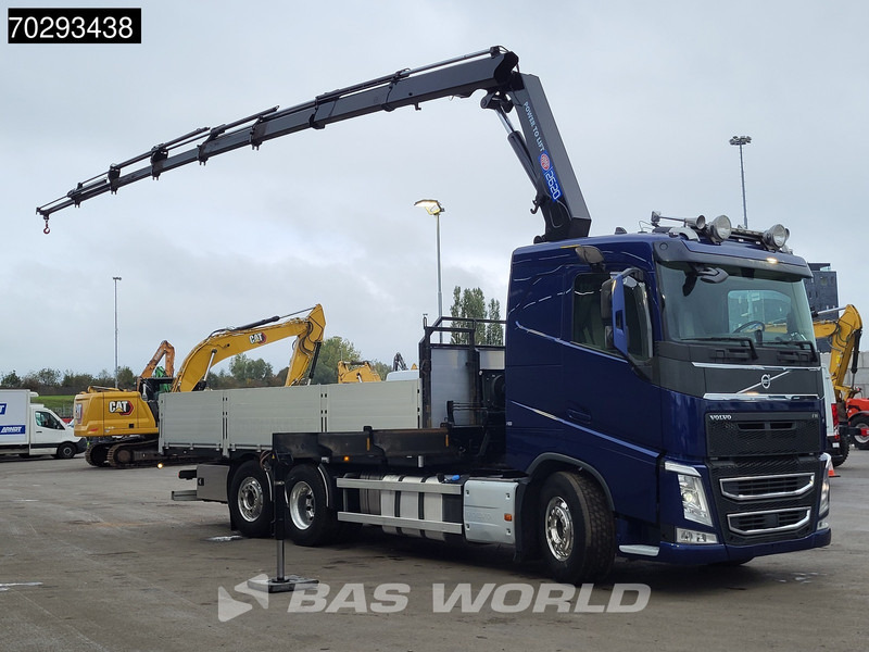 Volvo FH 500 FH 6X2 HMF 2620K-RC Crane Xenon Lift+Steering-Axle Automatic Euro 6 - Kamion sa tovarnim sandukom, Kamion sa dizalicom: slika 3 Volvo FH 500 FH 6X2 HMF 2620K-RC Crane Xenon Lift+Steering-Axle Automatic Euro 6 - Kamion sa tovarnim sandukom, Kamion sa dizalicom: slika 3