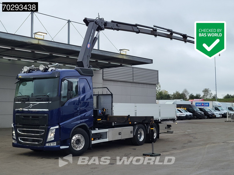 Volvo FH 500 FH 6X2 HMF 2620K-RC Crane Xenon Lift+Steering-Axle Automatic Euro 6 - Kamion sa tovarnim sandukom, Kamion sa dizalicom: slika 1 Volvo FH 500 FH 6X2 HMF 2620K-RC Crane Xenon Lift+Steering-Axle Automatic Euro 6 - Kamion sa tovarnim sandukom, Kamion sa dizalicom: slika 1