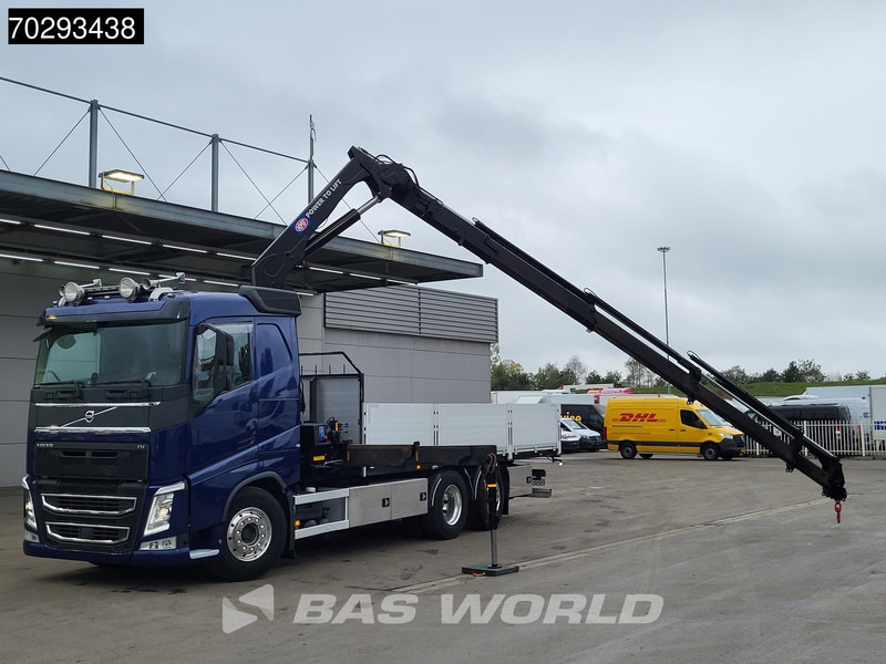 Volvo FH 500 FH 6X2 HMF 2620K-RC Crane Xenon Lift+Steering-Axle Automatic Euro 6 - Kamion sa tovarnim sandukom, Kamion sa dizalicom: slika 5 Volvo FH 500 FH 6X2 HMF 2620K-RC Crane Xenon Lift+Steering-Axle Automatic Euro 6 - Kamion sa tovarnim sandukom, Kamion sa dizalicom: slika 5