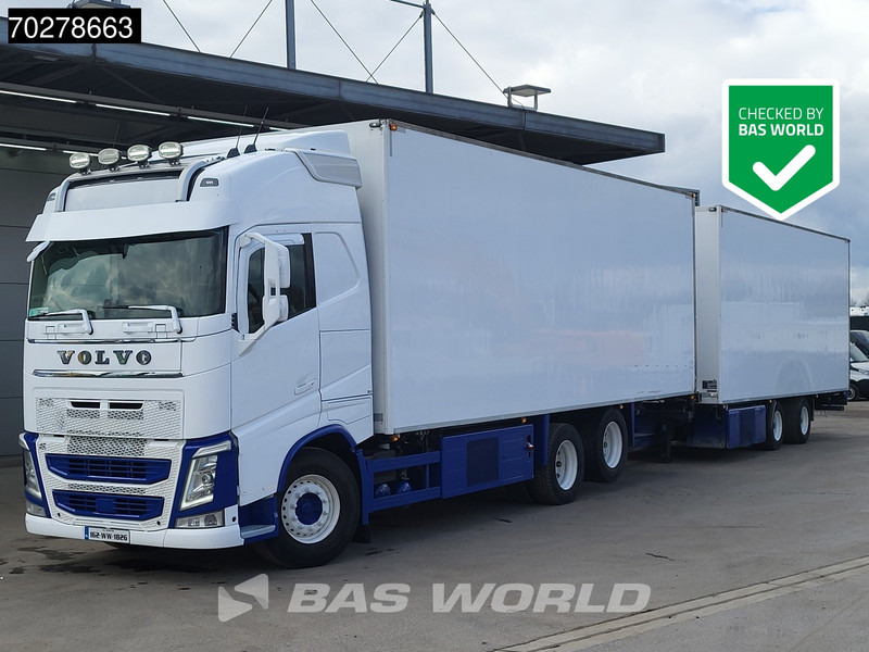 Volvo FH 540 6X2 Combi Thermo-King VEB+ Euro 6 Navi ACC Xenon Euro 6 - Hladnjača: slika 1 Volvo FH 540 6X2 Combi Thermo-King VEB+ Euro 6 Navi ACC Xenon Euro 6 - Hladnjača: slika 1