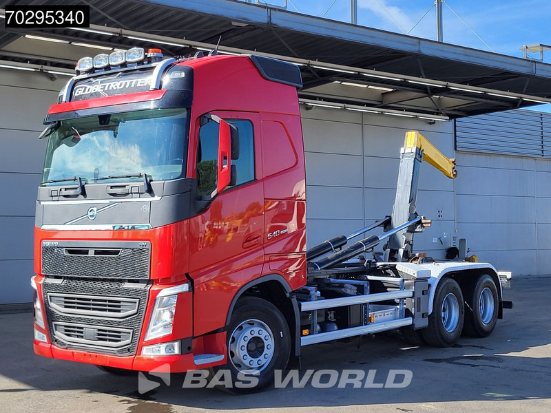 Volvo FH 540 6X2 Palfinger 20t Hooklift Retarder Automatic ACC Euro 6 - Kamion sa hidrauličnom kukom: slika 3 Volvo FH 540 6X2 Palfinger 20t Hooklift Retarder Automatic ACC Euro 6 - Kamion sa hidrauličnom kukom: slika 3