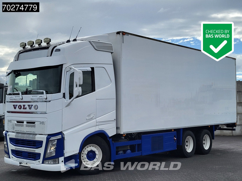 Volvo FH 540 6X2 Thermo-king cooler Lift-Axle Automatic Navi ACC Euro 6 - Hladnjača: slika 1 Volvo FH 540 6X2 Thermo-king cooler Lift-Axle Automatic Navi ACC Euro 6 - Hladnjača: slika 1