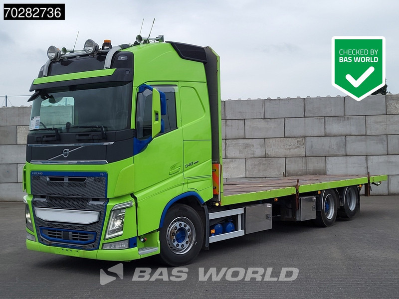 Volvo FH 540 FH 6X2 BigAxle Liftachse VEB+ Xenon Euro 6 - Kamion sa tovarnim sandukom: slika 1 Volvo FH 540 FH 6X2 BigAxle Liftachse VEB+ Xenon Euro 6 - Kamion sa tovarnim sandukom: slika 1