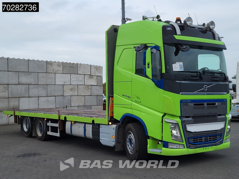 Volvo FH 540 FH 6X2 BigAxle Liftachse VEB+ Xenon Euro 6 - Kamion sa tovarnim sandukom: slika 3 Volvo FH 540 FH 6X2 BigAxle Liftachse VEB+ Xenon Euro 6 - Kamion sa tovarnim sandukom: slika 3