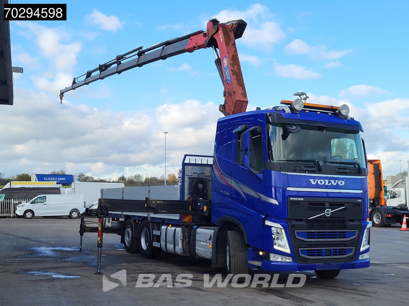 Volvo FH 540 FH 6X2 HMF 3220-K7 Crane Kran Lift-Axle Big-Axle Xenon Automatic Euro 6 - Kamion sa tovarnim sandukom, Kamion sa dizalicom: slika 3 Volvo FH 540 FH 6X2 HMF 3220-K7 Crane Kran Lift-Axle Big-Axle Xenon Automatic Euro 6 - Kamion sa tovarnim sandukom, Kamion sa dizalicom: slika 3