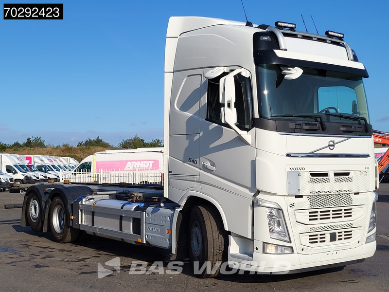 Volvo FH 540 FH 6X2 Retarder Lift-Axle ACC Xenon Euro 6 - Kamion za prevoz kontejnera/ Kamion sa promenjivim sandukom: slika 3 Volvo FH 540 FH 6X2 Retarder Lift-Axle ACC Xenon Euro 6 - Kamion za prevoz kontejnera/ Kamion sa promenjivim sandukom: slika 3