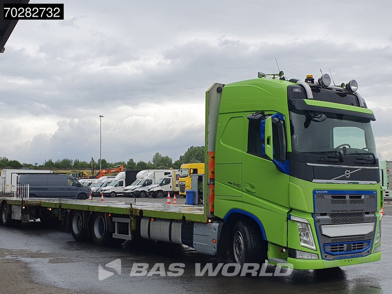 Volvo FH 540 FH 6X2 VEB+ BigAxe Liftachse Xenon Euro 6 - Kamion sa tovarnim sandukom: slika 3 Volvo FH 540 FH 6X2 VEB+ BigAxe Liftachse Xenon Euro 6 - Kamion sa tovarnim sandukom: slika 3