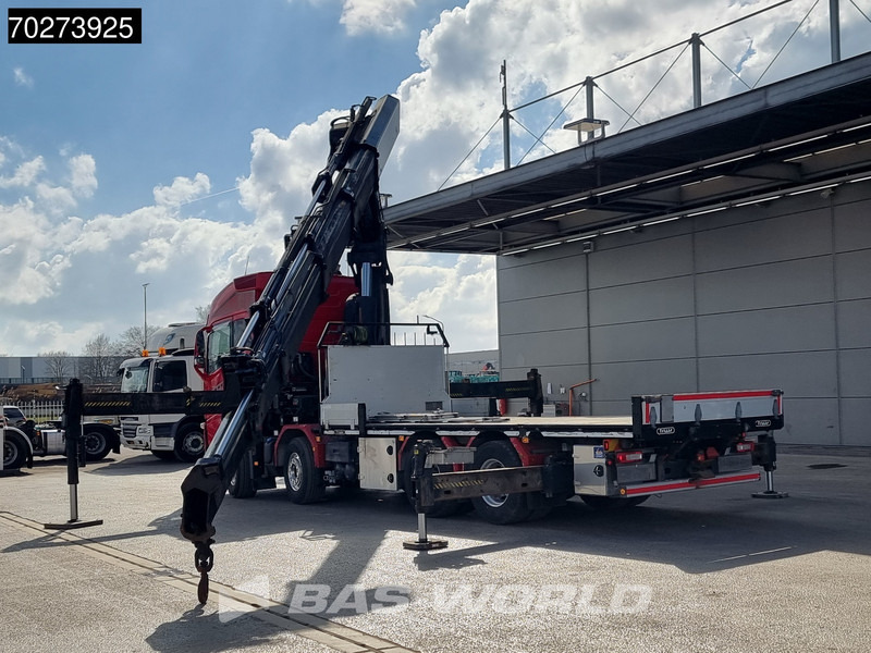 Volvo FH16 650 8X4 Hiab X-HIPRO 1058EP-6 Kran Crane ADR Lift+Lenkachse Euro 6 - Kamion sa tovarnim sandukom, Kamion sa dizalicom: slika 5 Volvo FH16 650 8X4 Hiab X-HIPRO 1058EP-6 Kran Crane ADR Lift+Lenkachse Euro 6 - Kamion sa tovarnim sandukom, Kamion sa dizalicom: slika 5