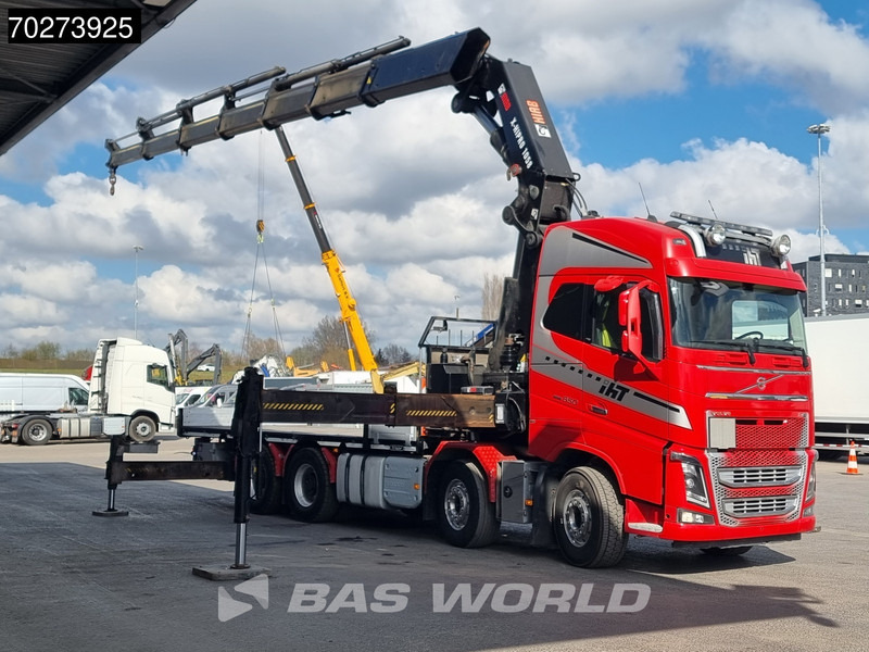 Volvo FH16 650 8X4 Hiab X-HIPRO 1058EP-6 Kran Crane ADR Lift+Lenkachse Euro 6 - Kamion sa tovarnim sandukom, Kamion sa dizalicom: slika 2 Volvo FH16 650 8X4 Hiab X-HIPRO 1058EP-6 Kran Crane ADR Lift+Lenkachse Euro 6 - Kamion sa tovarnim sandukom, Kamion sa dizalicom: slika 2